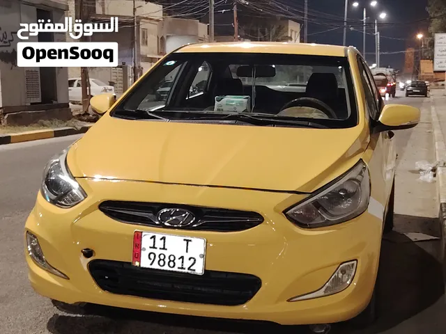 Used Hyundai Accent in Baghdad
