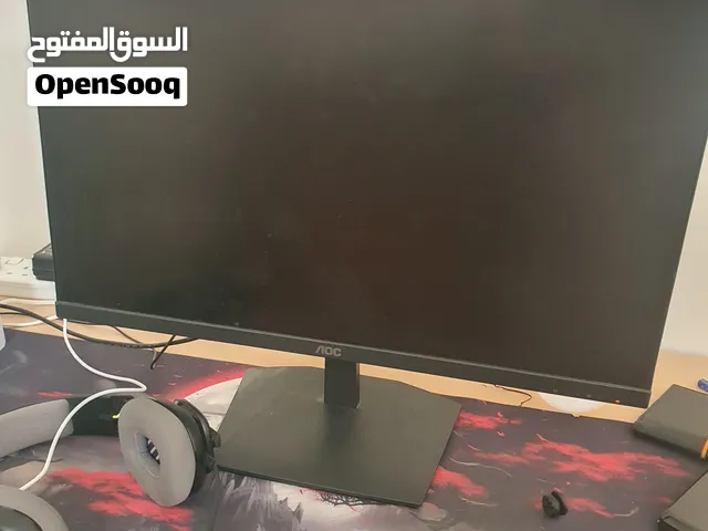 AOC monitor works perfectly fine