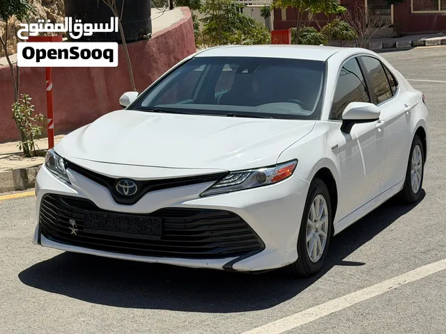 Toyota Camry LE 2019- تويوتا كامري بطارية ليثيوم   2019