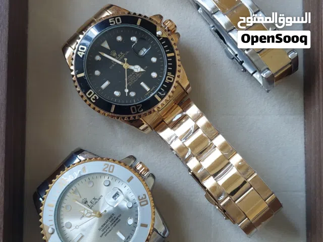 ROLEX   SUBMARINER -  GMT MASTER II -   SEA DWELLER - حضور قوي - ثابت - ثقيل