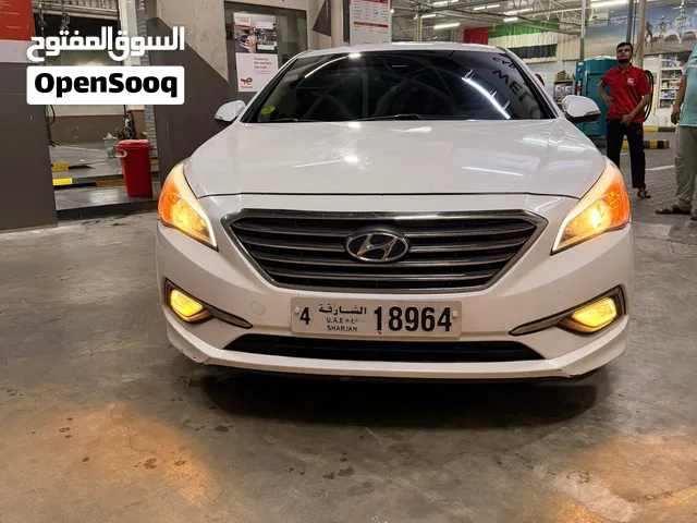 Used Hyundai Sonata in Ajman