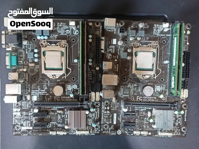 i5-4590 // gigabyte H81 // 12gb ddr3