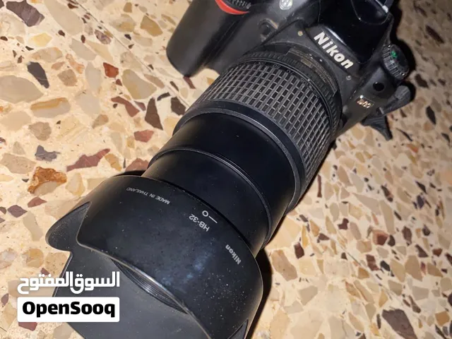 كاميرة D80   Nikon للبيع مستعمله نضيفه جدااا