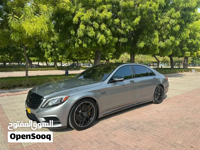 2014 Mercedes Benz S550