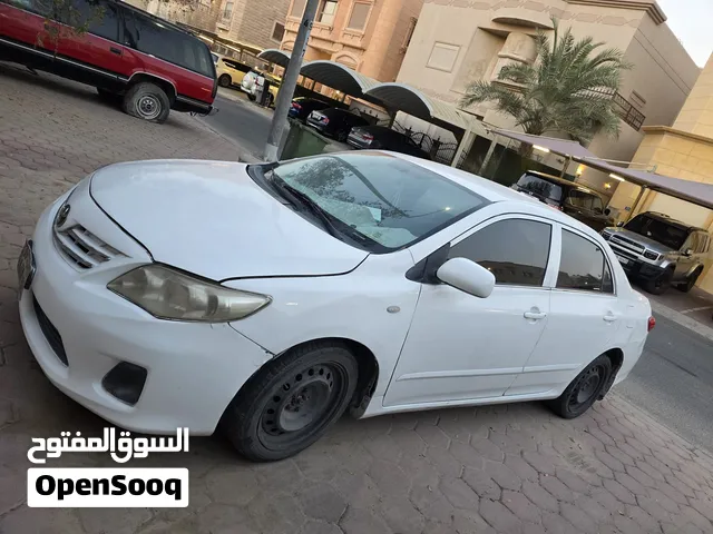 Used 2013 Toyota Corolla XLI Sedan with GCC Specs, Gasoline, Automatic Transmission