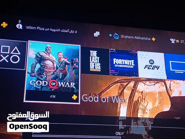 بلايستيشن 4 سليم للبيع الجهاز ما شاء الله صلاة النبي بيجي معه ايد اصليه و كڤر اليد سبب البيع الجامعه