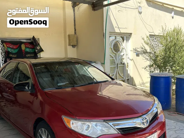 2012 تويوتا كامري E