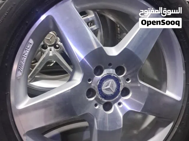 جنط مرسيدس ML مقاس 19 مع اطارات