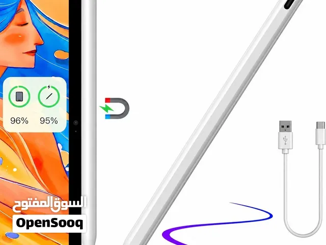 قلم ايباد ذكي الاحترافي الشامل (Active Capacitive Stylus Pen) – النسخة المطورة والأعلى كفاءة !