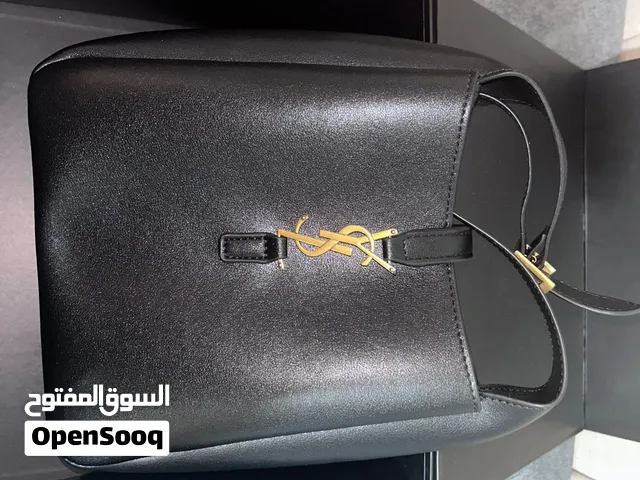 Saint Laurent Black hand bag size:22