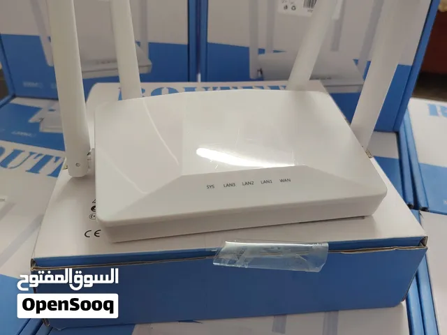 متوفر أجهزة راوترAC1200  (Dual-Band Router). السعر 10 الاف