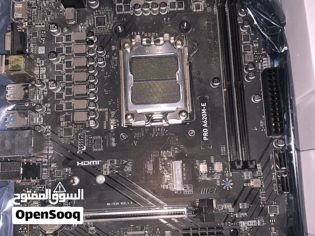 لوحه ام للبيع a620m e msi