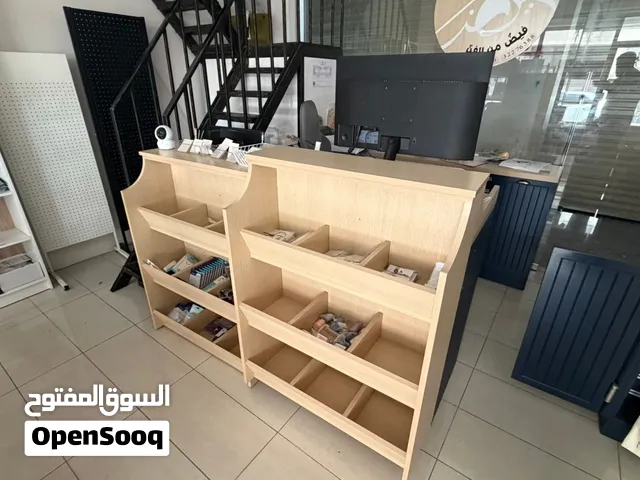 شلفات و كاونتر بيع