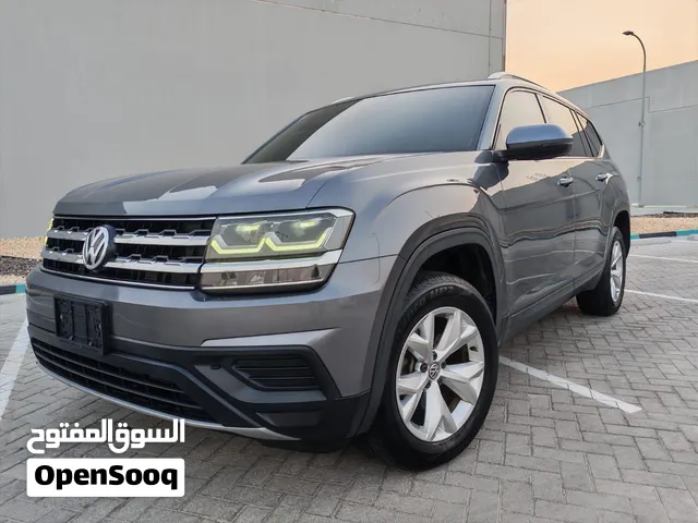 Volkswagen Teramont V4 TSI 4Motion 2019 GCC Second Option ( One Owner / Vrey Clean )