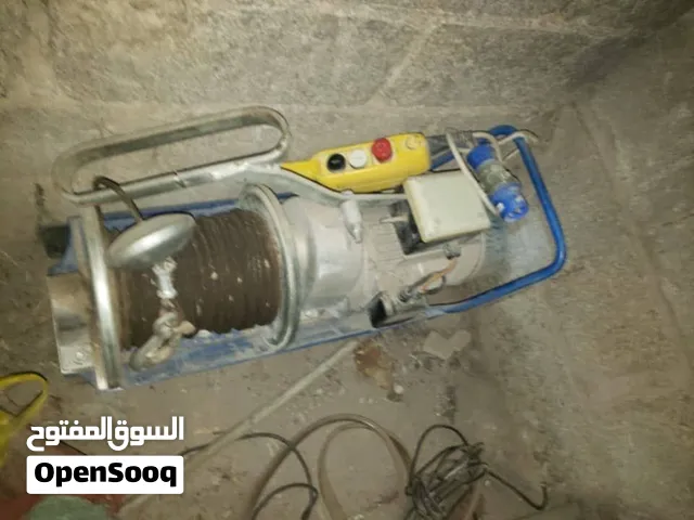 مطلوب ونش كهرباء ايطالي واحد طن