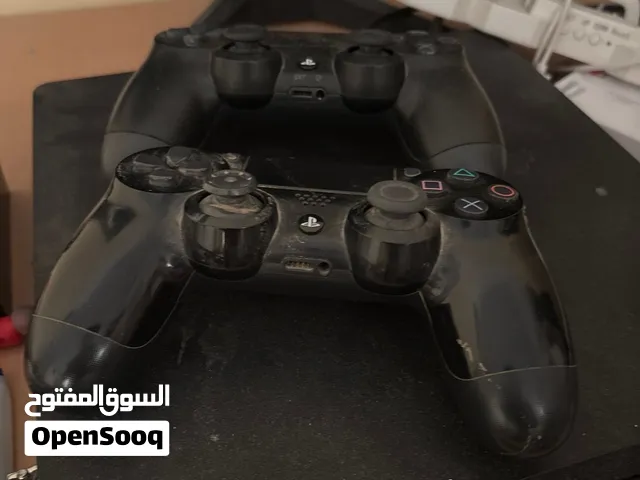 بلستيشن 4 مستعمل بحاله ممتازه