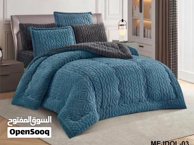 لحاف شتوي مجدول مجوز دبل فيس