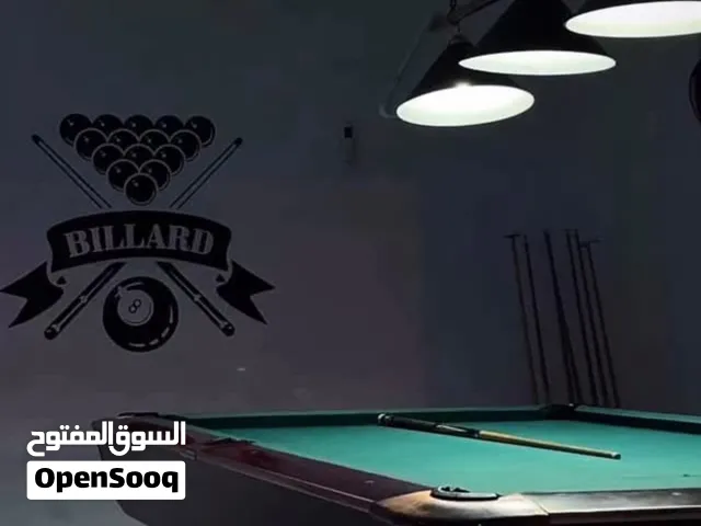 طاولة بلياردو للبيع