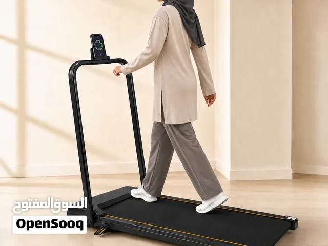 صفقة اليوم: جهاز مشي منزلي عملي بمقابض قابلة للطي بسعر عرض مميز لرياضتك اليومية داخل المنزل بكل راحة
