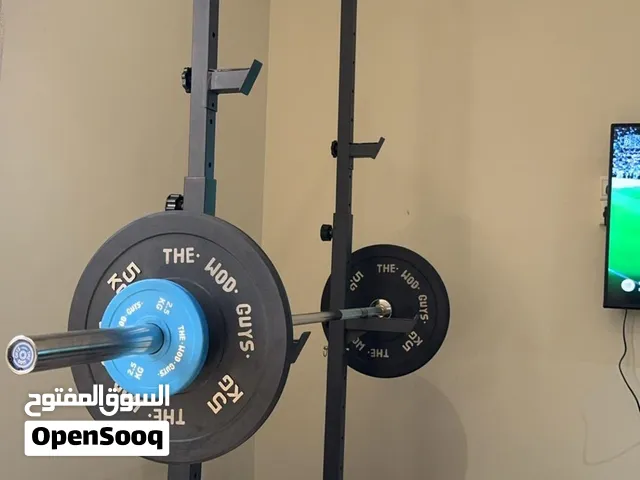 Brand new barely used gym equipment