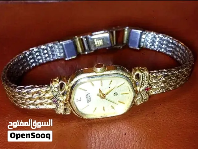 ساعه اورينت يبانى اصلى تحفه