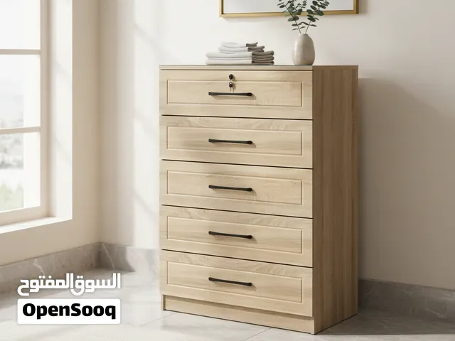 ارتقِ بمستوى تنظيم منزلك مع خزانة الأدراج الراقية CH-9622، المقدمة حصرياً من التصفية الشاملة في سلطن