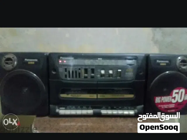 كاسيت بناسونيك بحالة جيدة