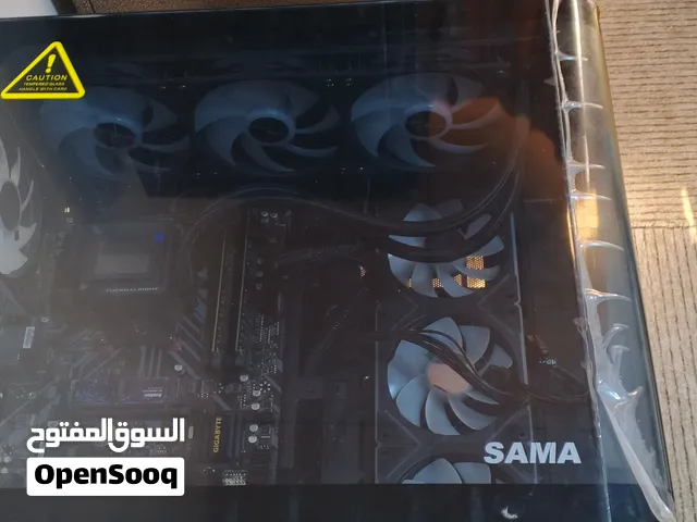 كيس نضيف جدآ حجم ATX اكبر شي