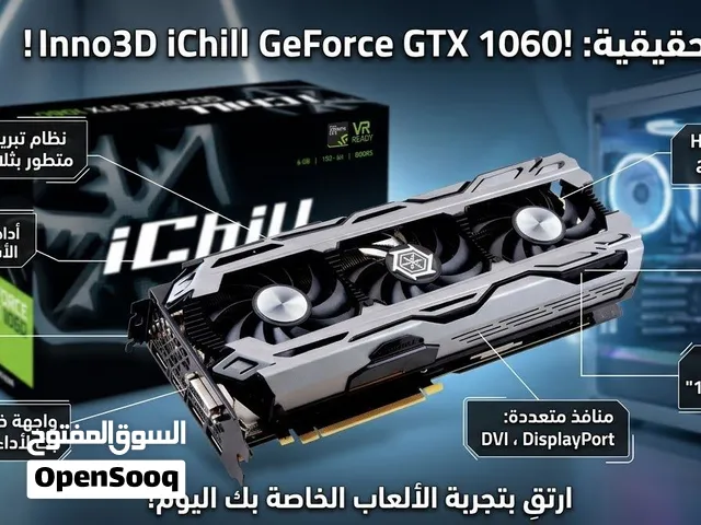 Nvidia Gforce GTX 1060 6GB X3 OC
