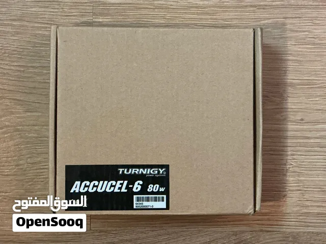 TURNIGY Accucel -6 80W Balance Charger/Discharger — NEW CONDITION