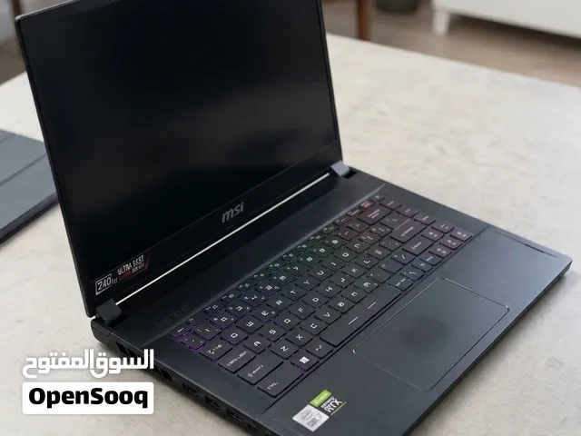 لابتوب لعب MSI Stealth GS66