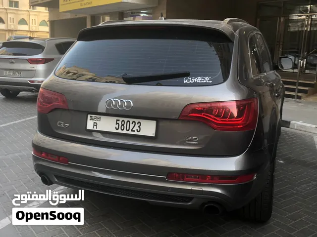 Audi Q7 2013 direct owner