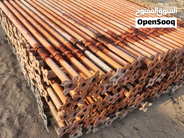 تأجير معدات برنشي (سقالات)....و  جيكات 4 متر و5 متر