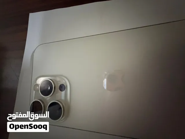 Apple iPhone 15 Pro Max 256 GB in Amman