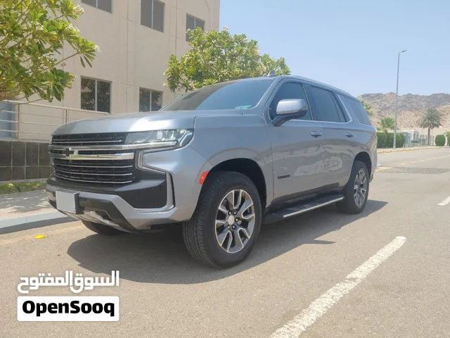 Used Chevrolet Tahoe in Jeddah