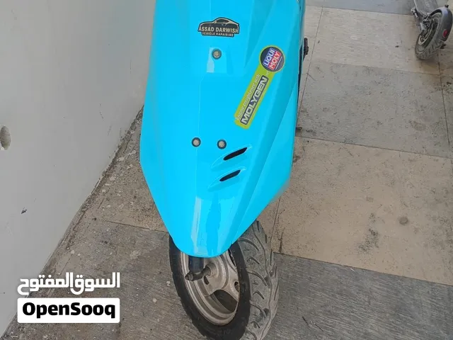 دراجة هوندا ديو نضيف