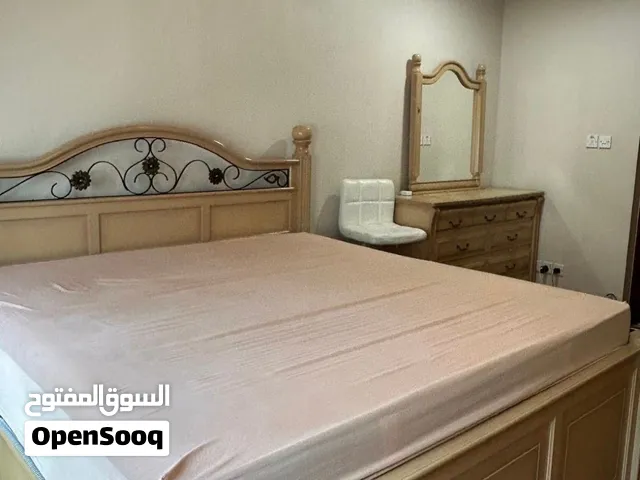 King size bed and mattress