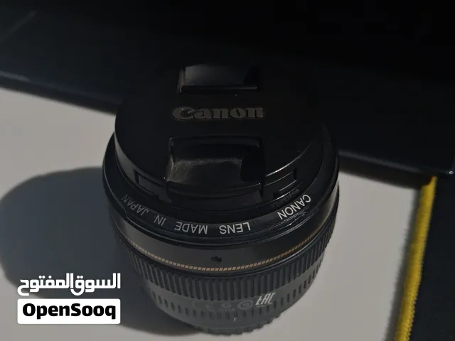 عدسة  50mm 0.4