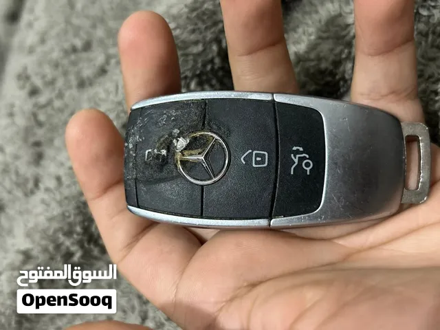 مفتاح مرسيدس وكاله