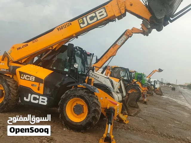 جي سي بي بوم لودر 2018