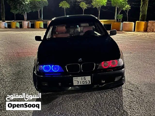 BMW M5 e39 متور 2500 دبل فينوس اصلي