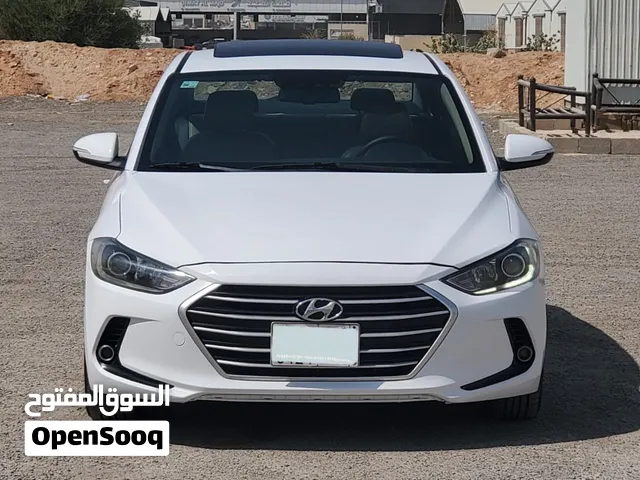 Used Hyundai Elantra in Al Riyadh