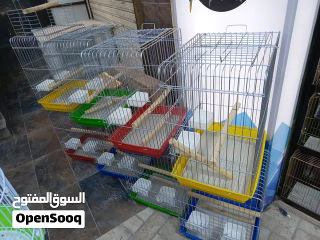 قفص كاسكو مع فتحة سقف ألوان شوف الوصف