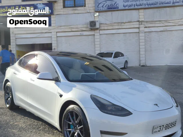 تيسلا مودل 3 وارد اوربي 94% auto score 2022 long range
