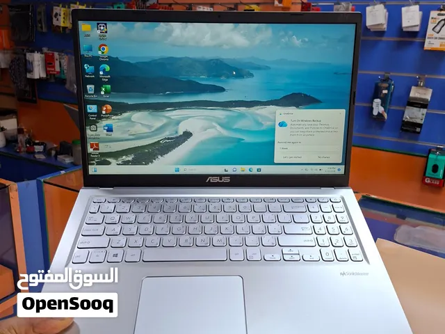 ASUS 11th GENERATION CORE i3 4GB RAM DDR-4 256GB SSD NVMe 15.6 inch screen