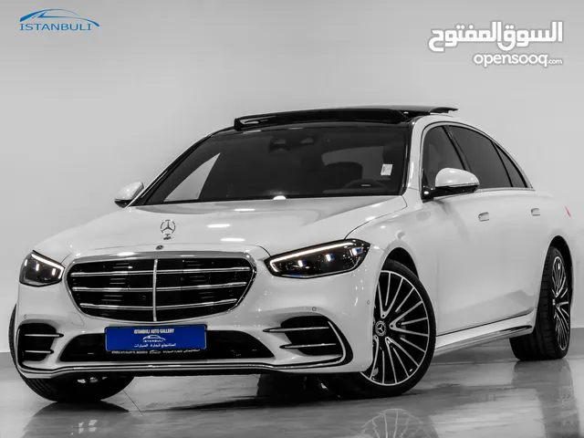 طلب خاص-مواصفات خاصة جدا-بحالة الوكالة-وارد وكالة-فحص كامل-15,000كم Mercedes Benz 2022