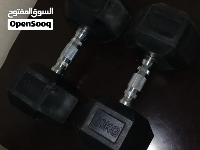 دومبلز اوزان حرة