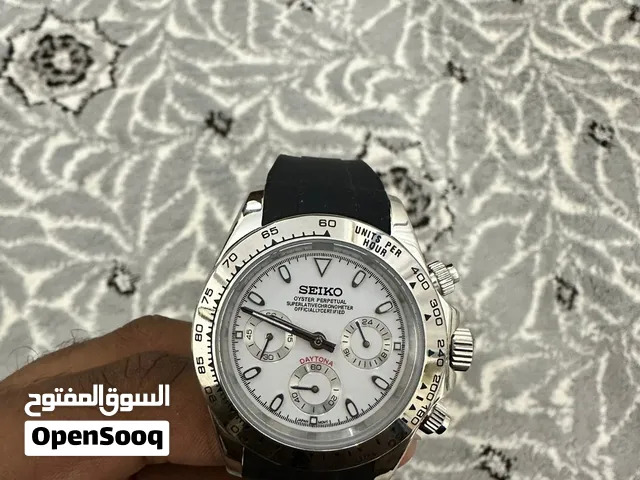seiko daytona modded