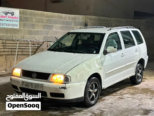 بولو ستيشن موديل 2001 19000     ديزل بدون تيربو