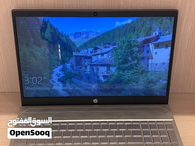 1800 دينار فقطط HP Pavilion 15-cw  Ryzen 5 2500U  16GB DDR4  1TB+ SSD+HDD  Radeon Vega 8  15.6”